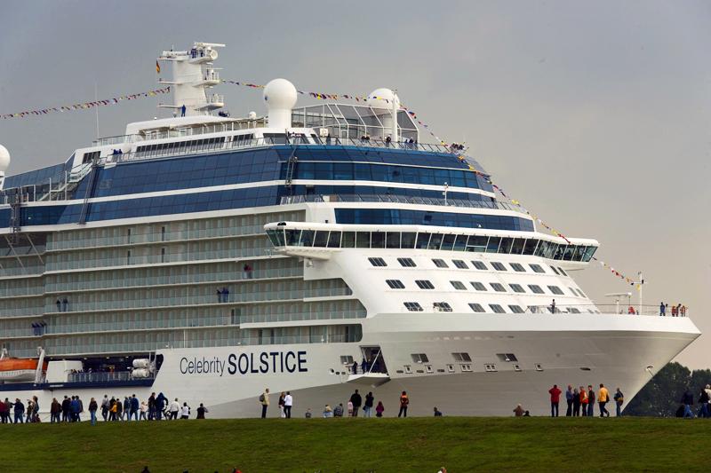 CELEBRITY SOLSTICE CRUISES